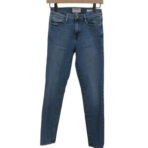 Frame Denim Womens Sz 27 Sayville Le High Skinny Jeans Skinny Cut Jeans